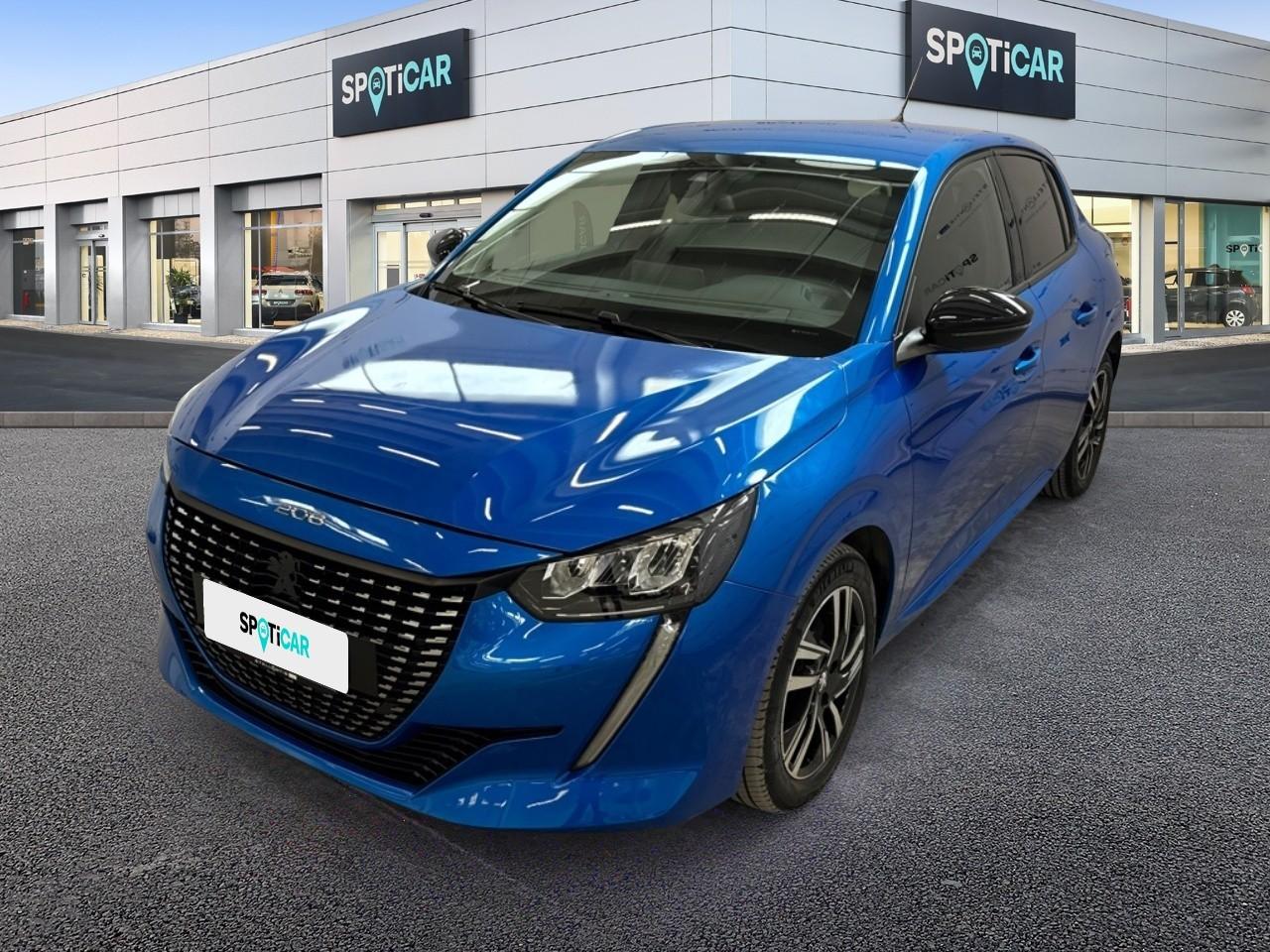 PEUGEOT PEUGEOT 208 Usato Blu benzina 2023