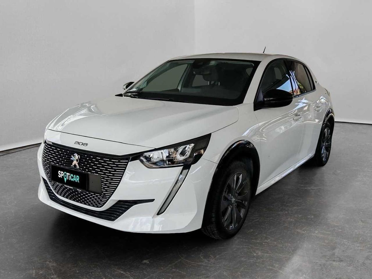 peugeot 208 208 motore elettrico 136 cv 5 porte allure pack usata