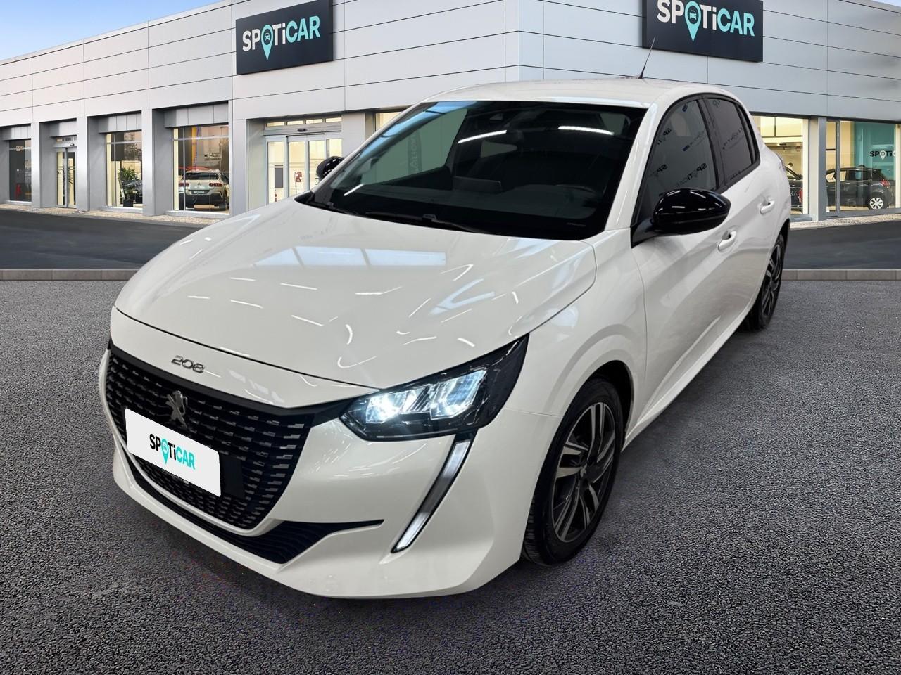 PEUGEOT PEUGEOT 208 Usato Bianco benzina 2023