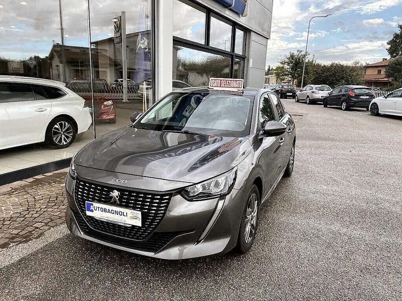 peugeot 208 208 puretech 75 stopstart 5 porte active pack usata