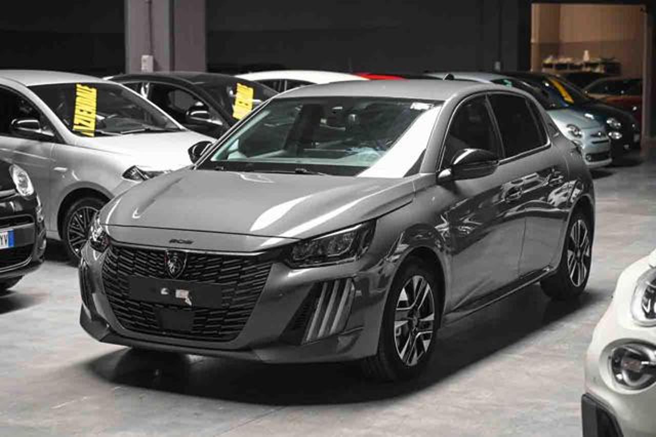 peugeot 208 208 puretech 100 stop and start allure gpl usata