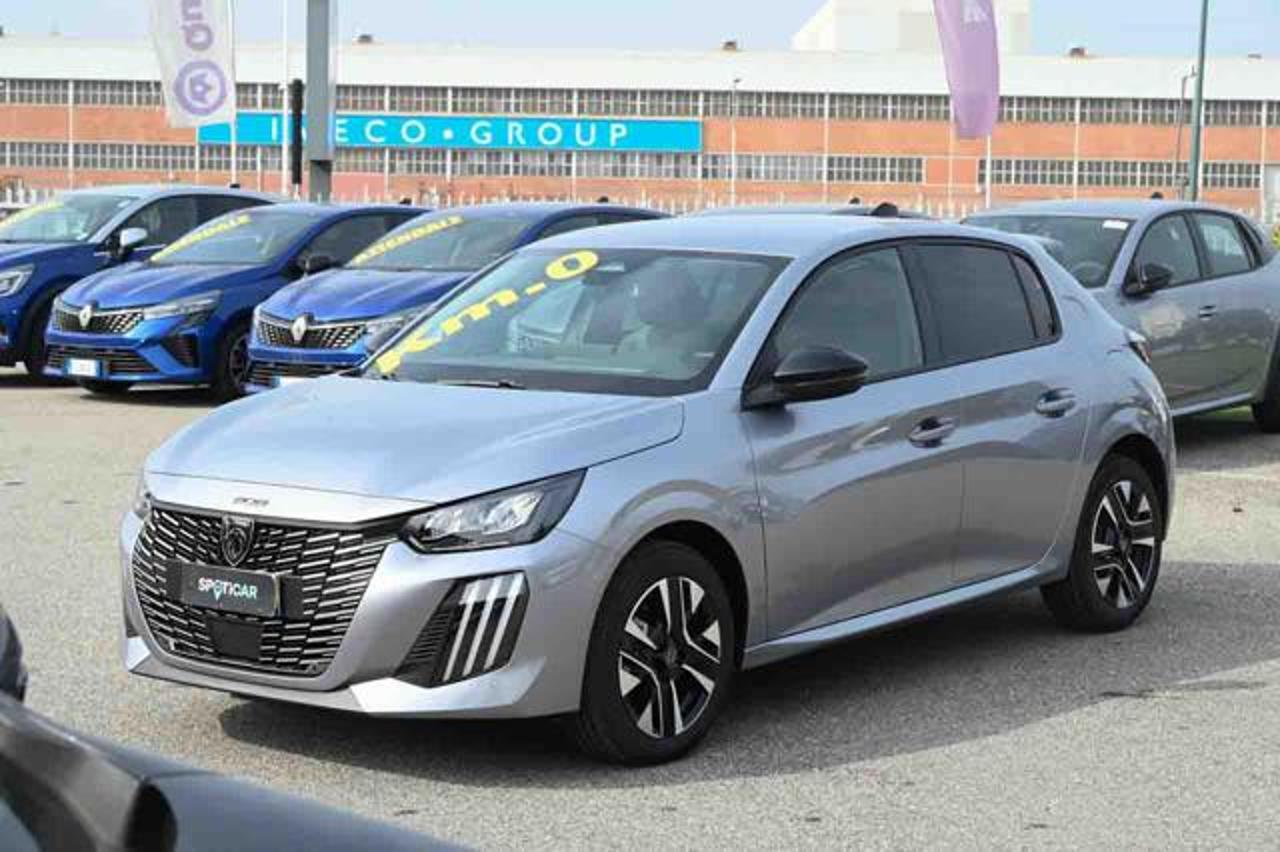 peugeot 208 208 hybrid 110 e-dcs6 allure usata