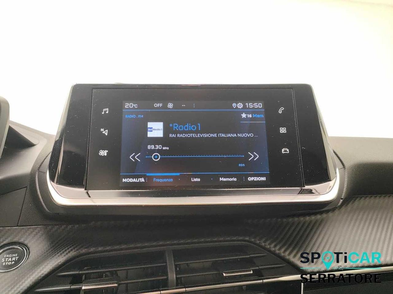 Peugeot Peugeot 208 usata, con Vetri Oscurati