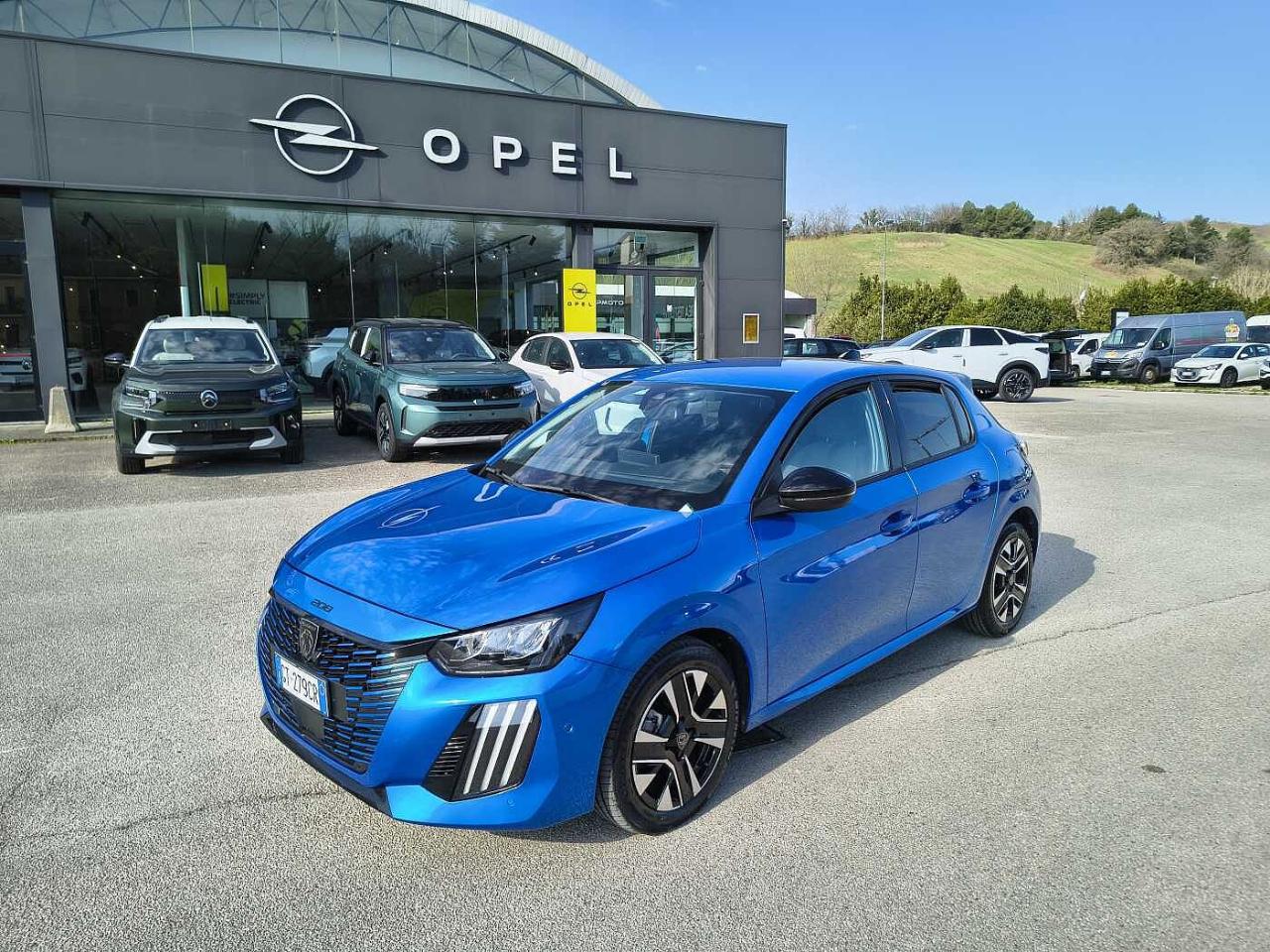 Peugeot Peugeot 208 208 Hybrid 100 e-DCS6 5 porte Allure