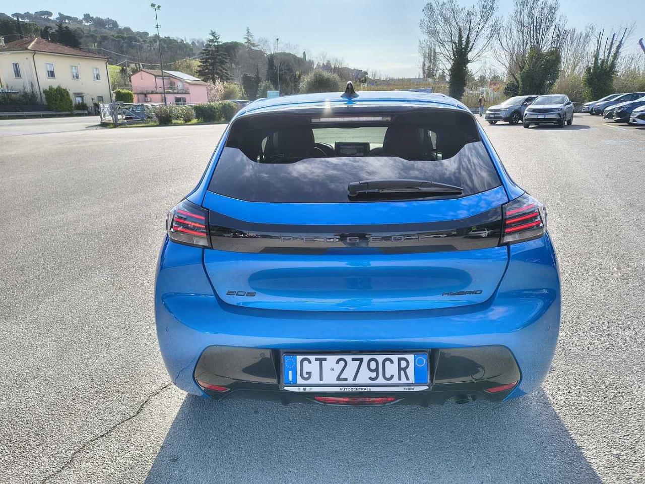 Peugeot Peugeot 208 usata 11