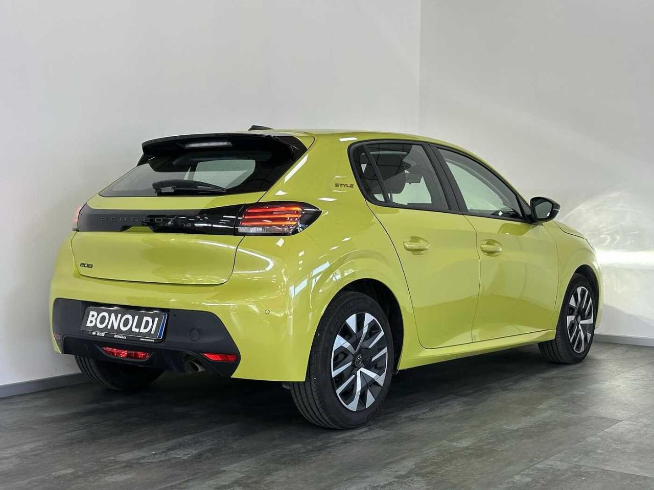 Peugeot Peugeot 208 usata 1