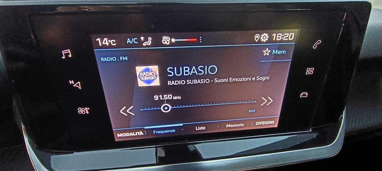 Peugeot Peugeot 208 usata, con Xenon-led