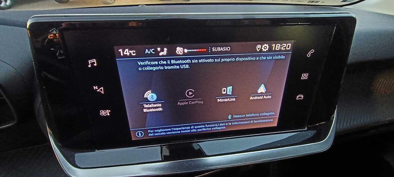 Peugeot Peugeot 208 usata 4