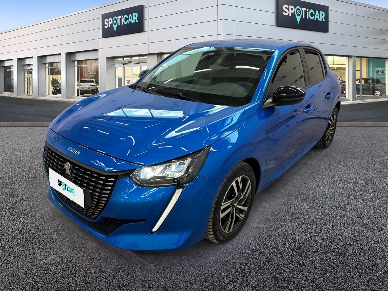 PEUGEOT PEUGEOT 208 Usato Blu diesel 2022