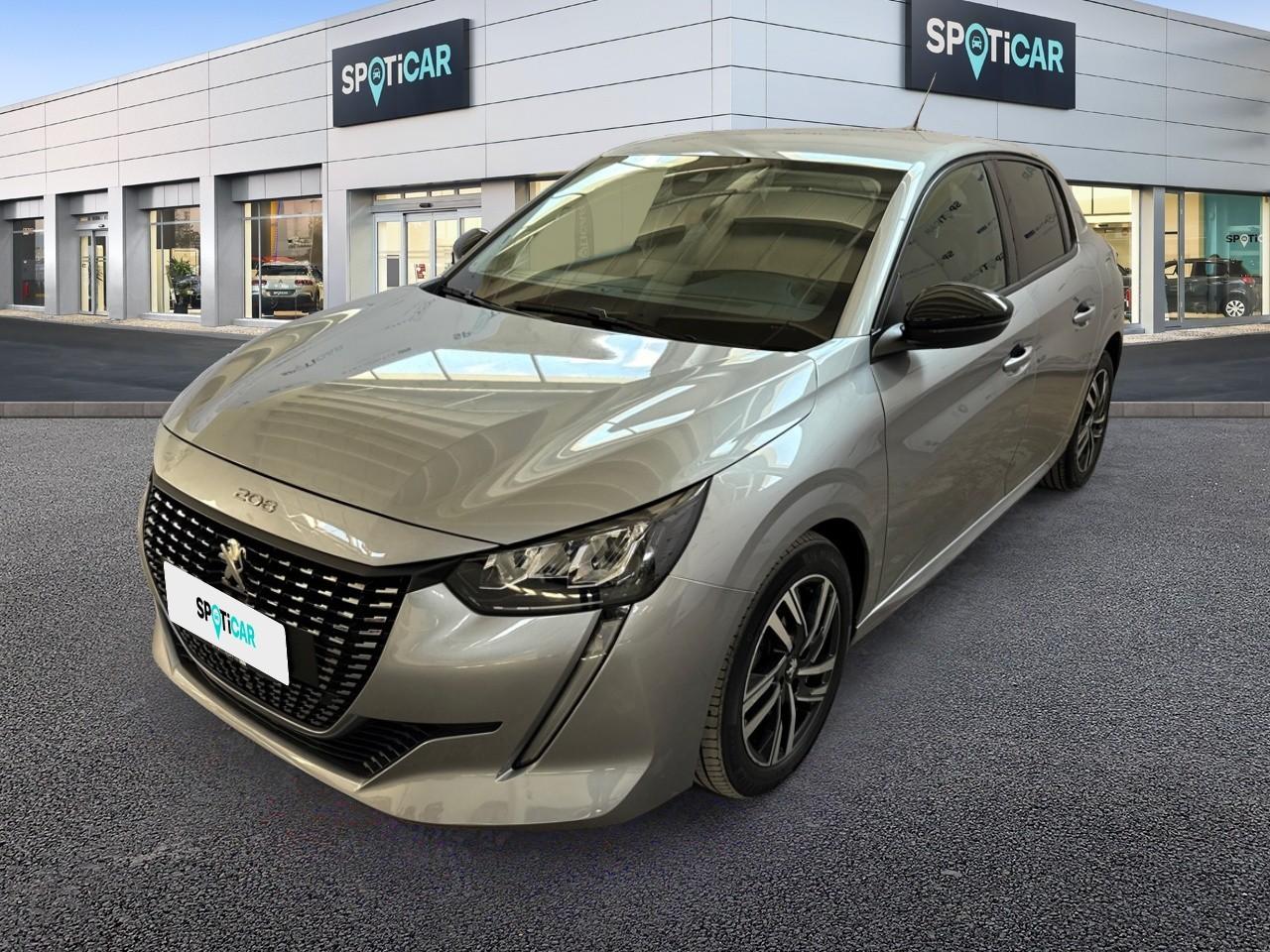PEUGEOT PEUGEOT 208 Usato Grigio diesel 2023