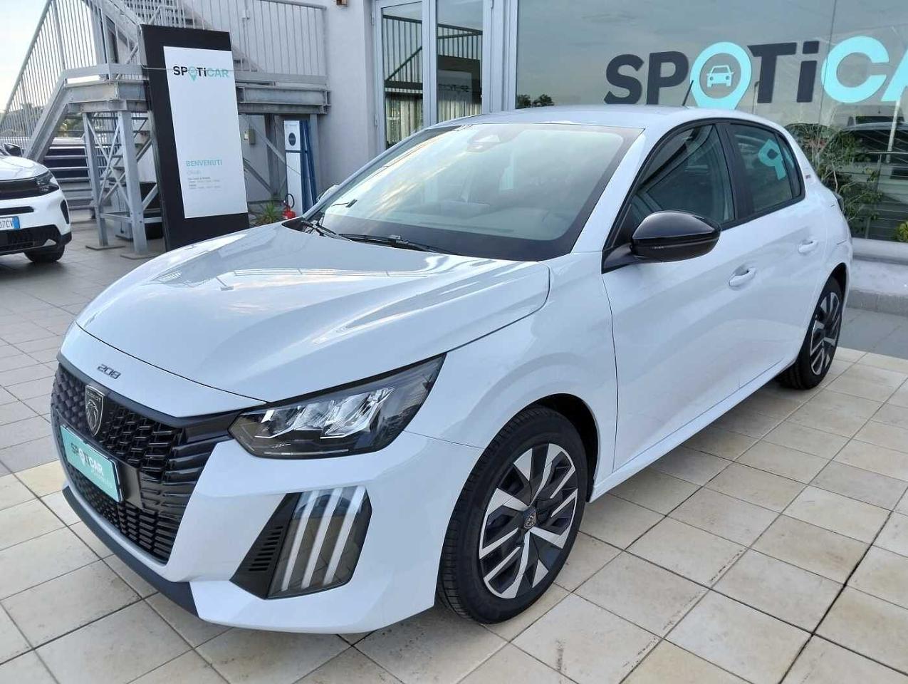 peugeot 208 208 puretech 100 stopstart 5 porte style usata