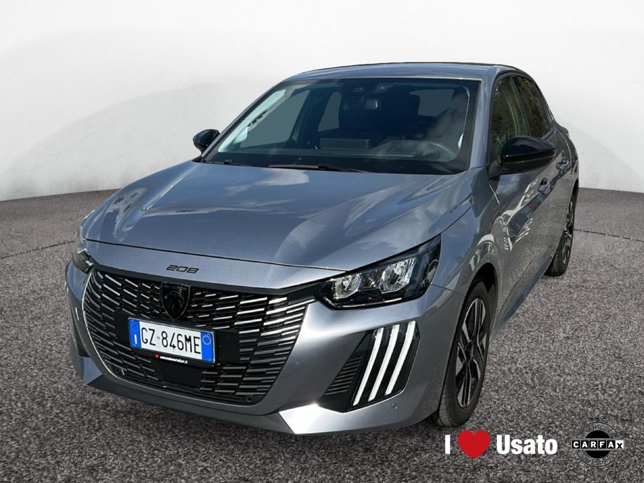 peugeot 208 208 ii 2023 1.2 puretech allure s and s 100cv usata