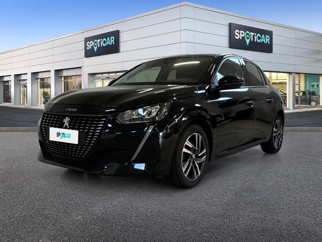 PEUGEOT PEUGEOT 208 Usato Nero benzina 2023