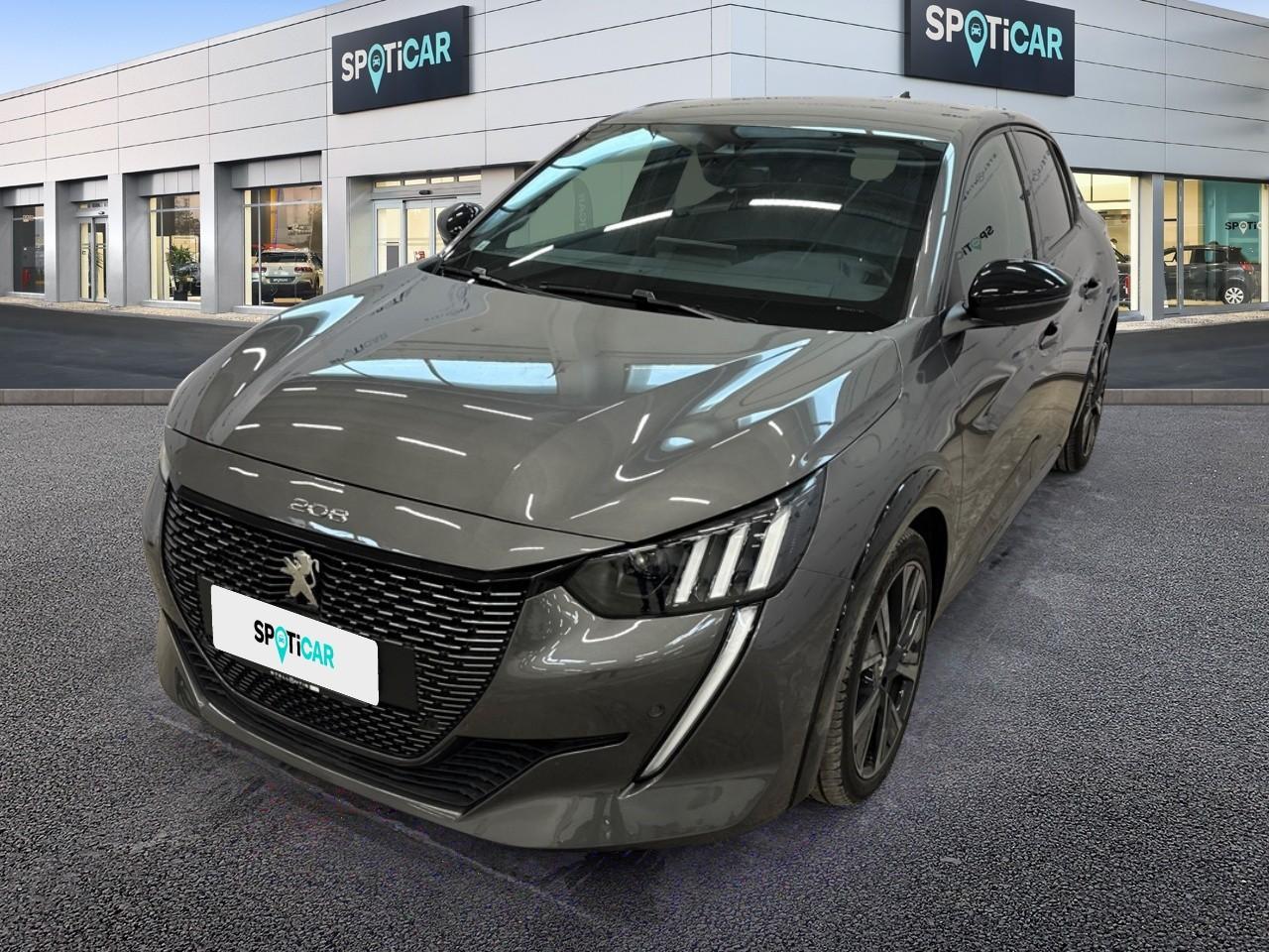 PEUGEOT PEUGEOT 208 Usato Grigio benzina 2023