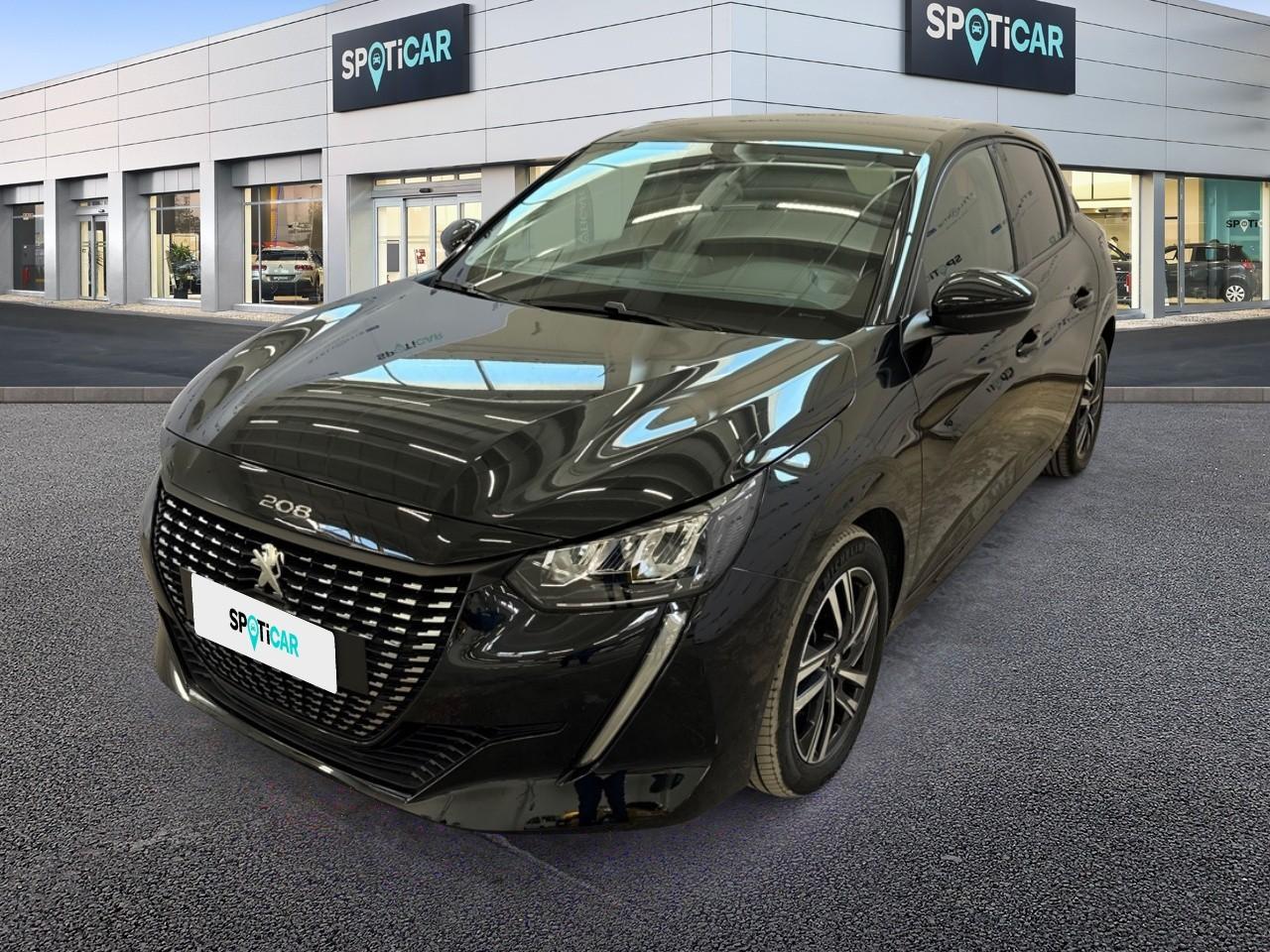PEUGEOT PEUGEOT 208 Usato Nero benzina 2023