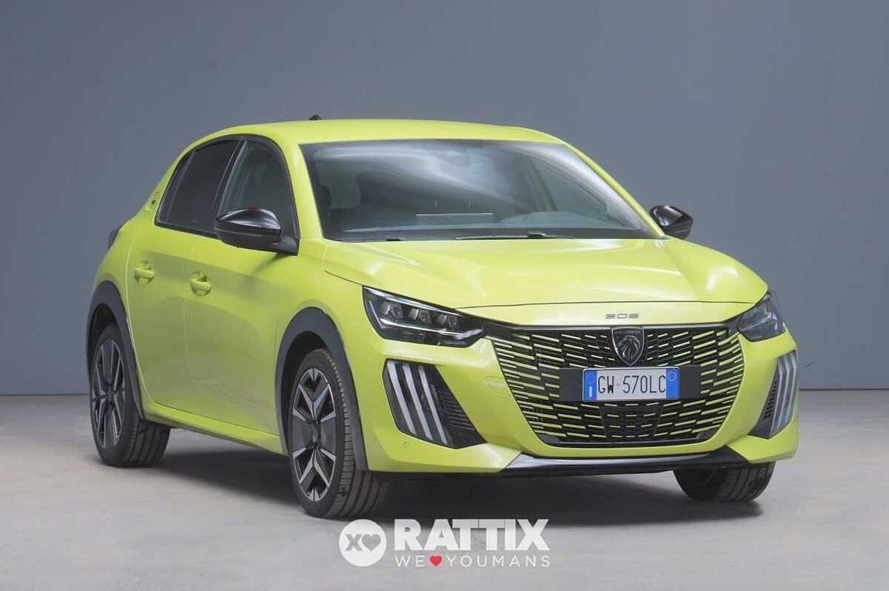 peugeot 208 208 1.2 puretech 100cv gt usata