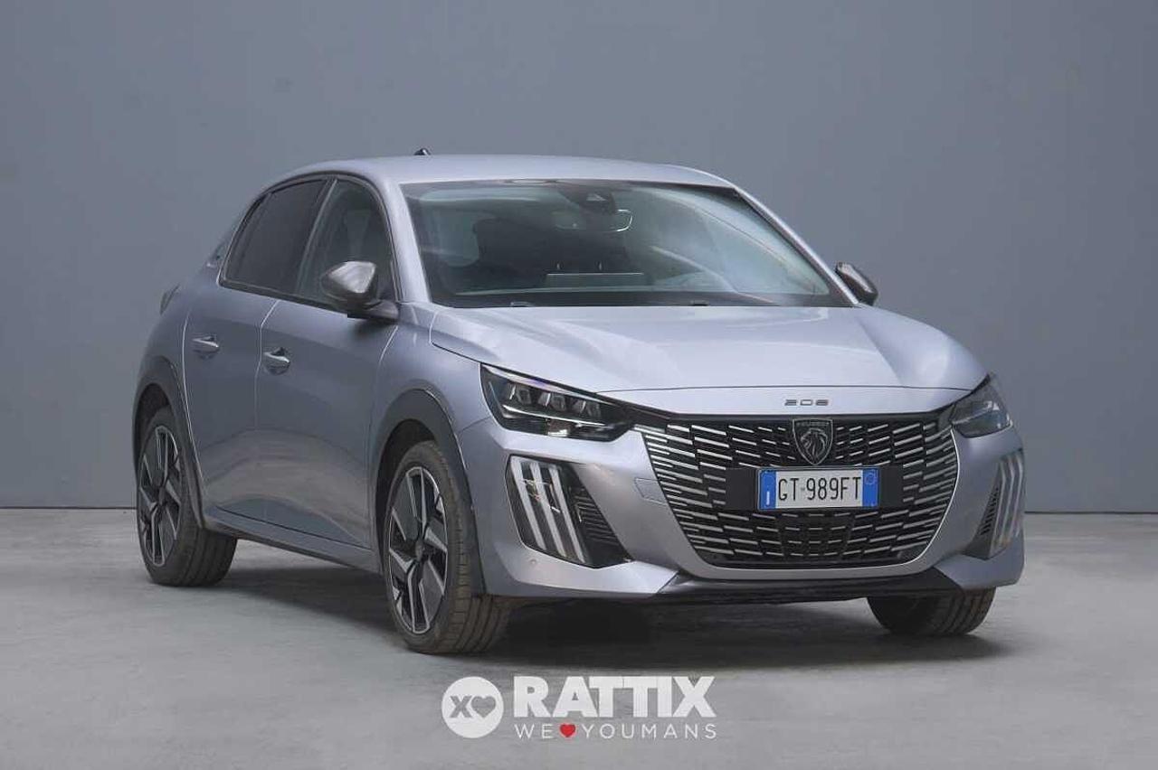 peugeot 208 208 1.2 hybrid gt 136cv e-dcs 6 usata