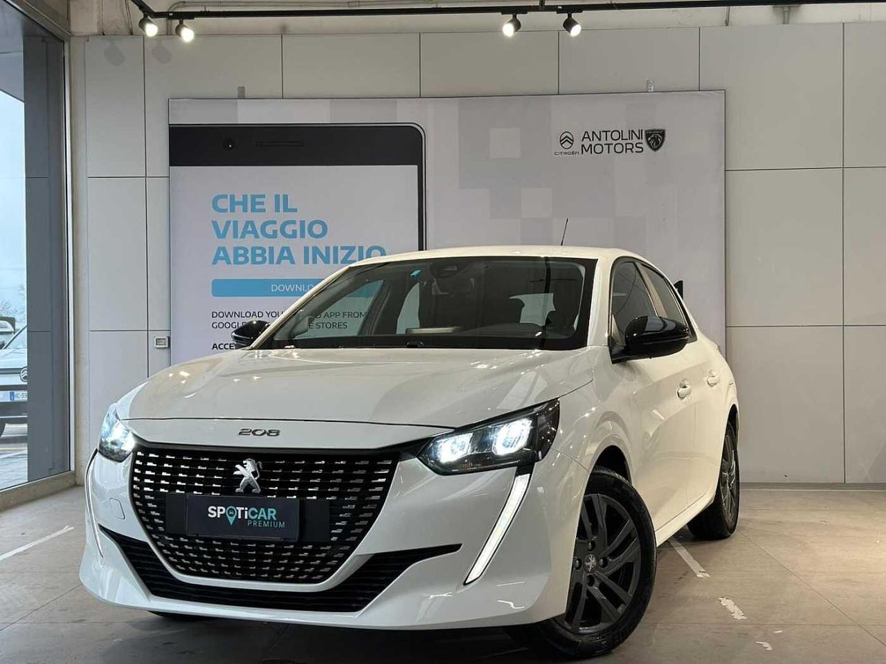 peugeot 208 208 puretech 75 stopstart 5 porte active pack usata