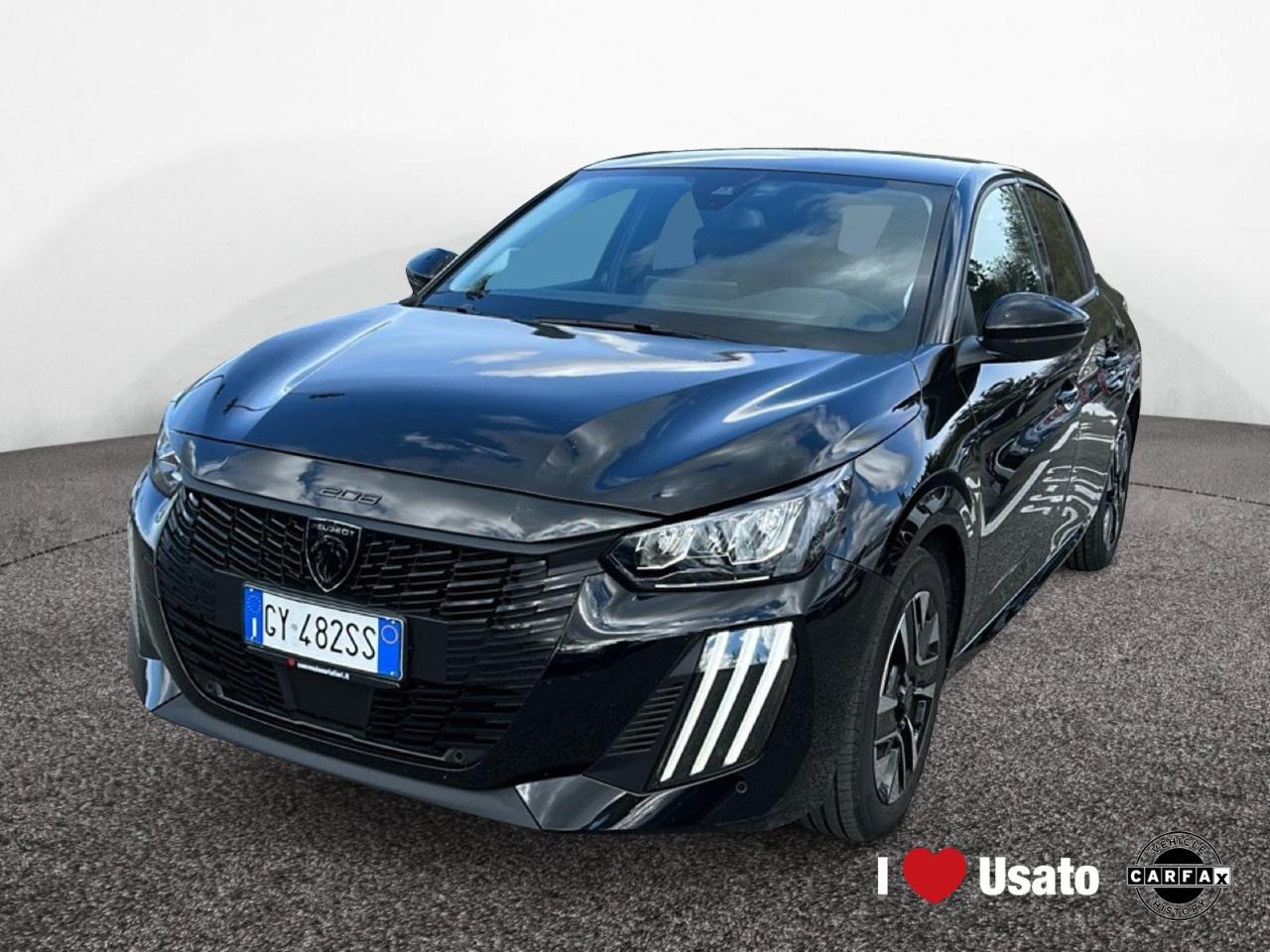 peugeot 208 208 ii 2023 1.2 puretech allure s and s 100cv usata
