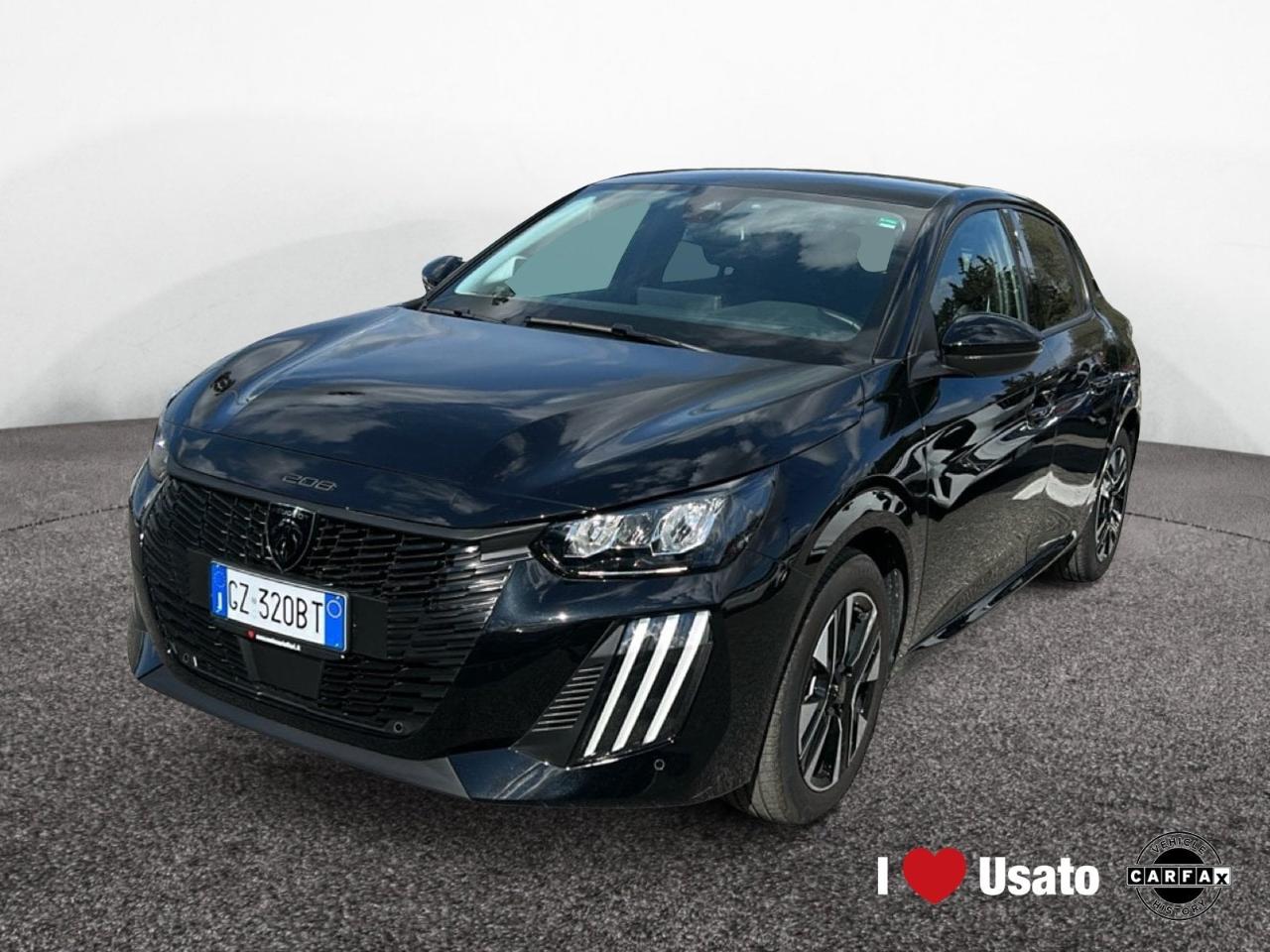 peugeot 208 208 ii 2023 1.2 puretech allure s and s 100cv usata