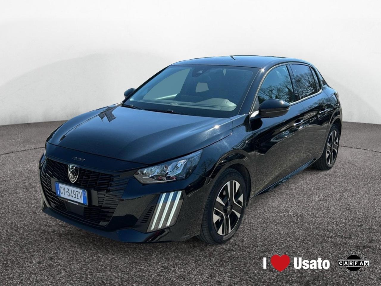 peugeot 208 208 ii 2023 1.2 puretech allure s and s 100cv usata