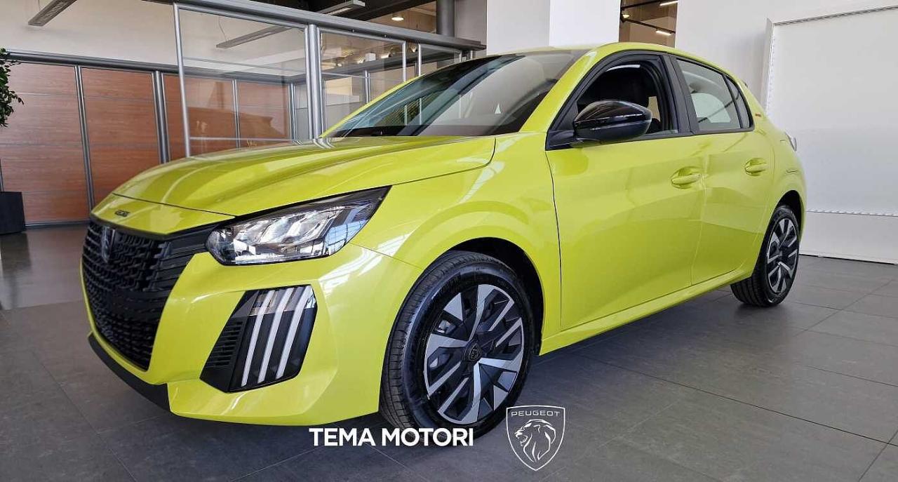 peugeot 208 208 5p - style hybrid 100 e-dcs6 usata