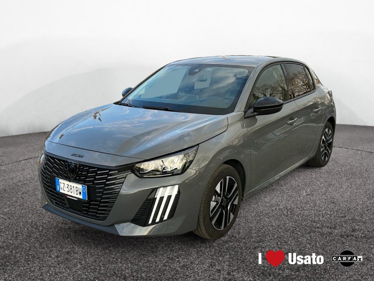 peugeot 208 208 ii 2023 1.2 puretech allure s and s 100cv usata