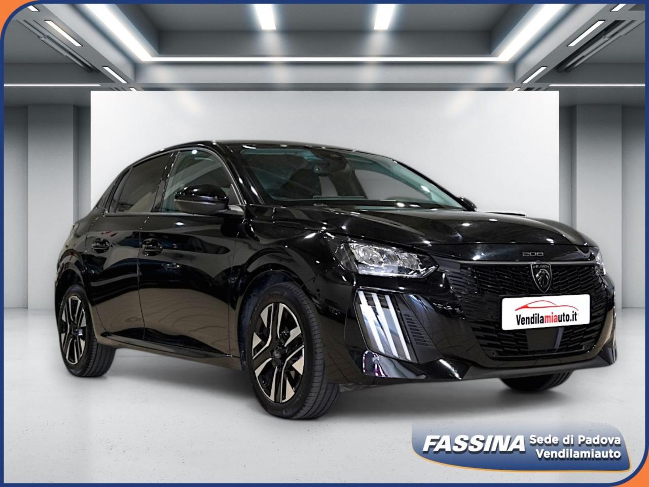 peugeot 208 208 allure puretech 100 s/s usata