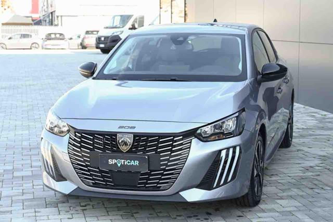 peugeot 208 208 puretech 100cv allure usata