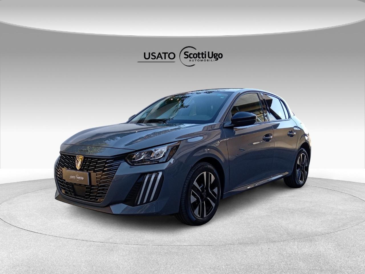 peugeot 208 208 ii 2023 1.2 hybrid allure 110cv e-dcs 6 usata