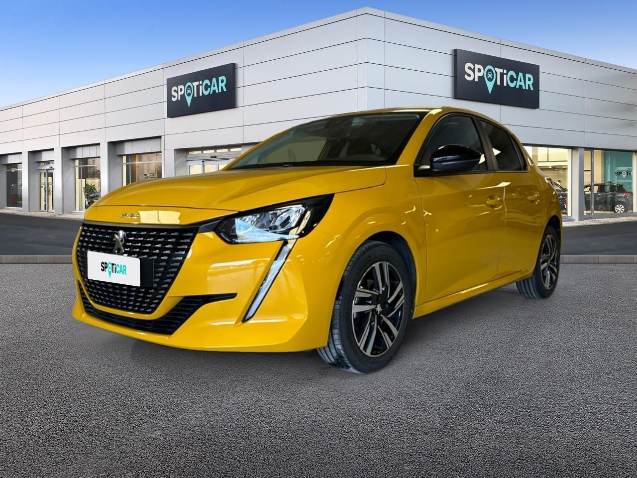 PEUGEOT PEUGEOT 208 Usato Giallo benzina 2023