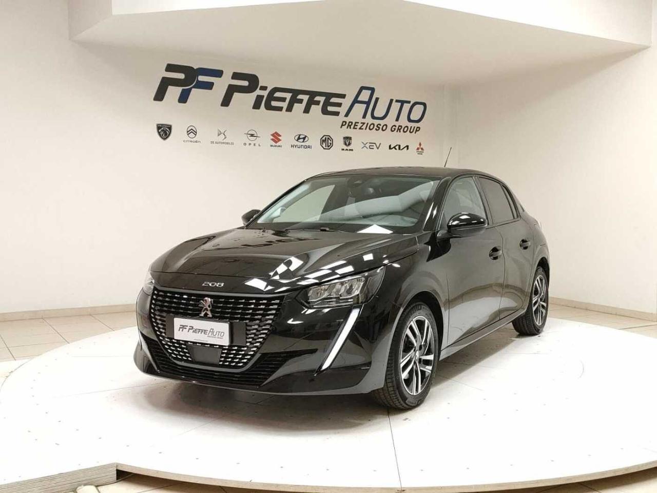 peugeot 208 208 bluehdi 100 stopstart 5 porte allure pack usata