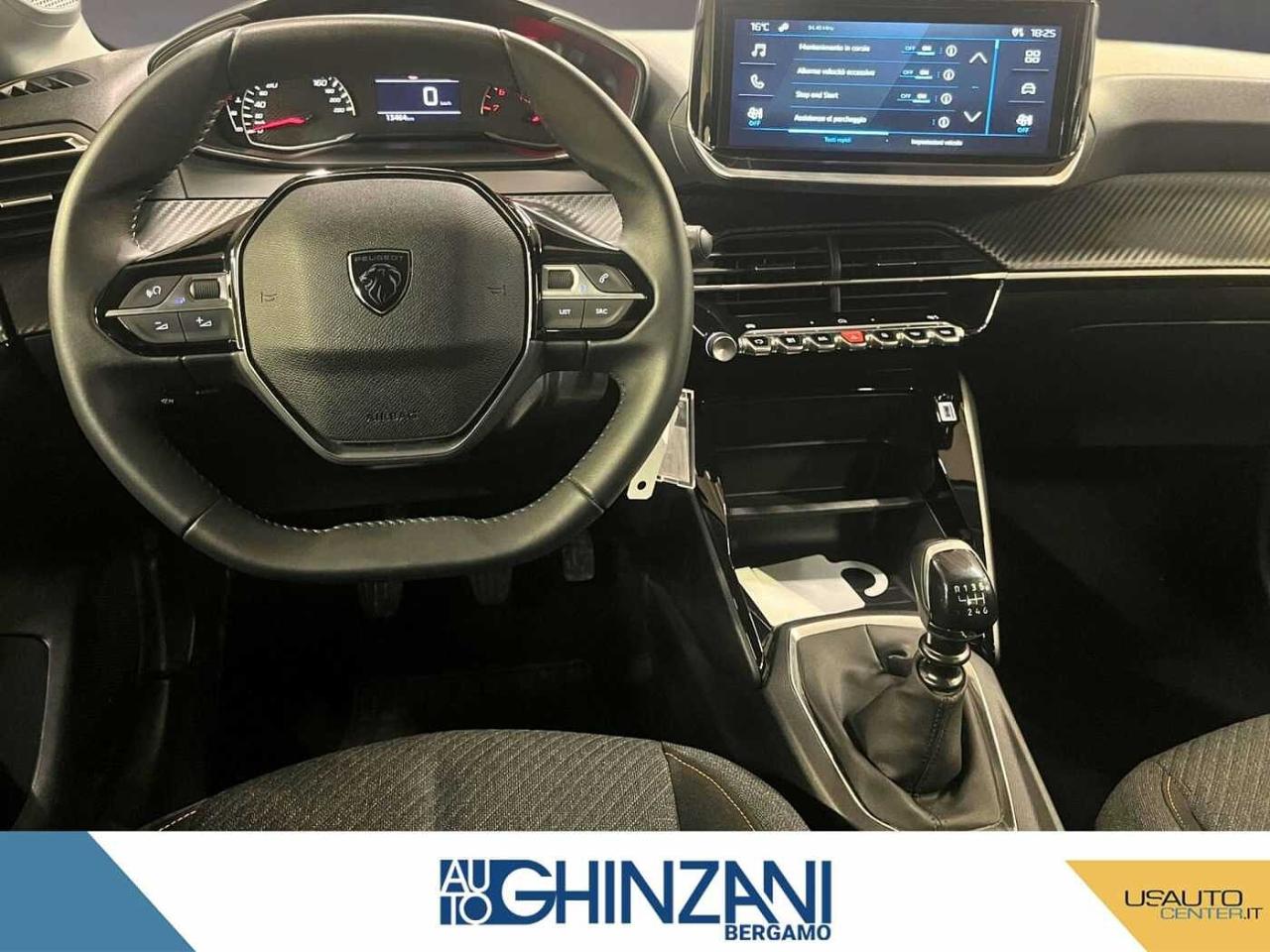 Peugeot Peugeot 208 usata 14