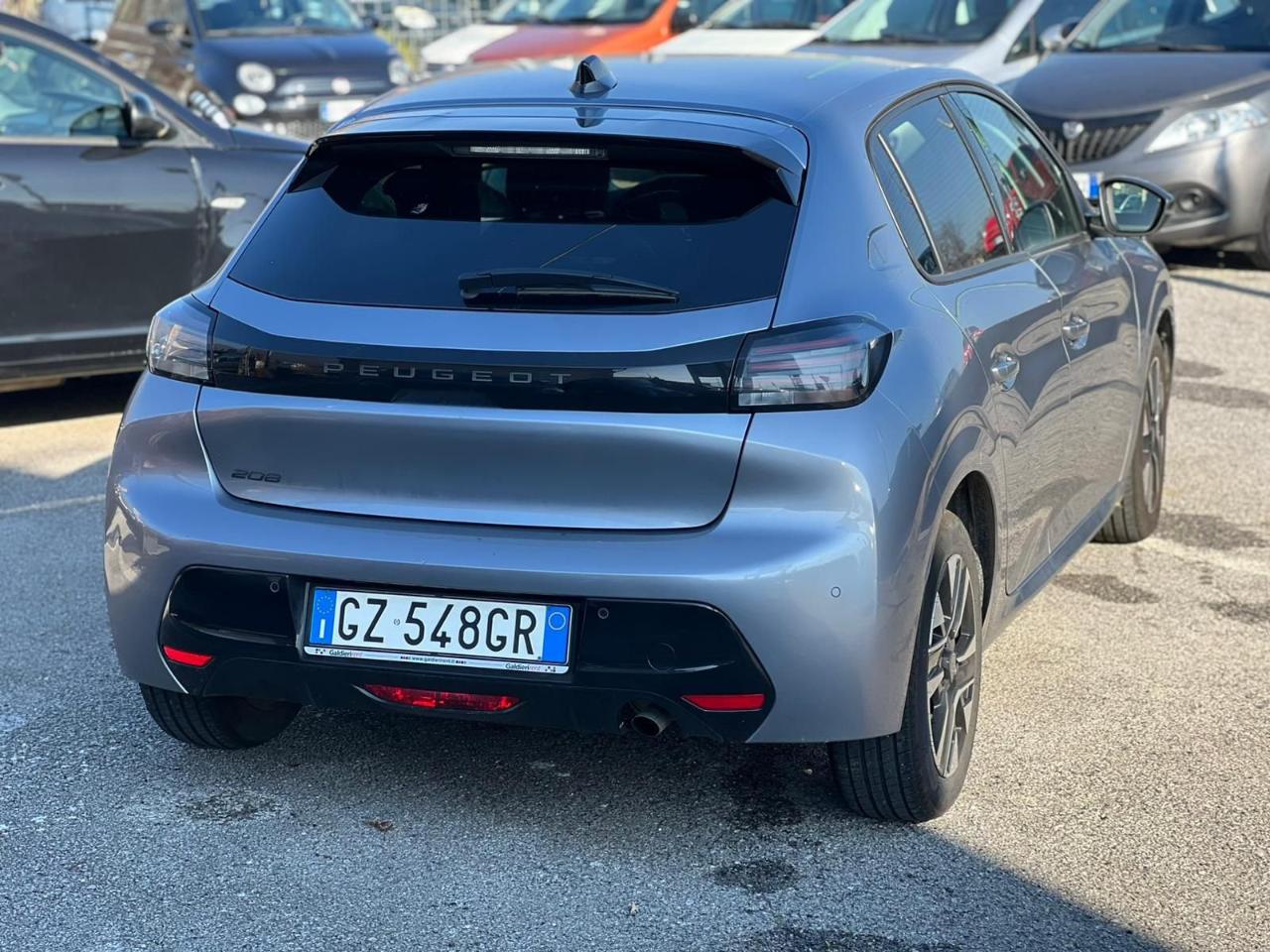 Peugeot Peugeot 208 usata 14