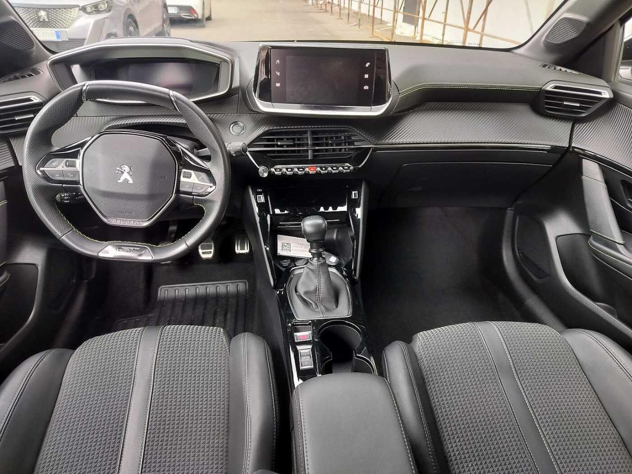 Peugeot Peugeot 208 usata, con GPS