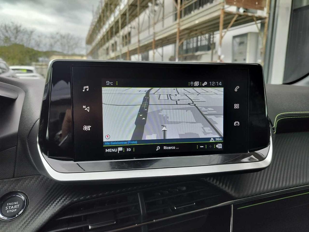 Peugeot Peugeot 208 usata, con Sistema Keyless