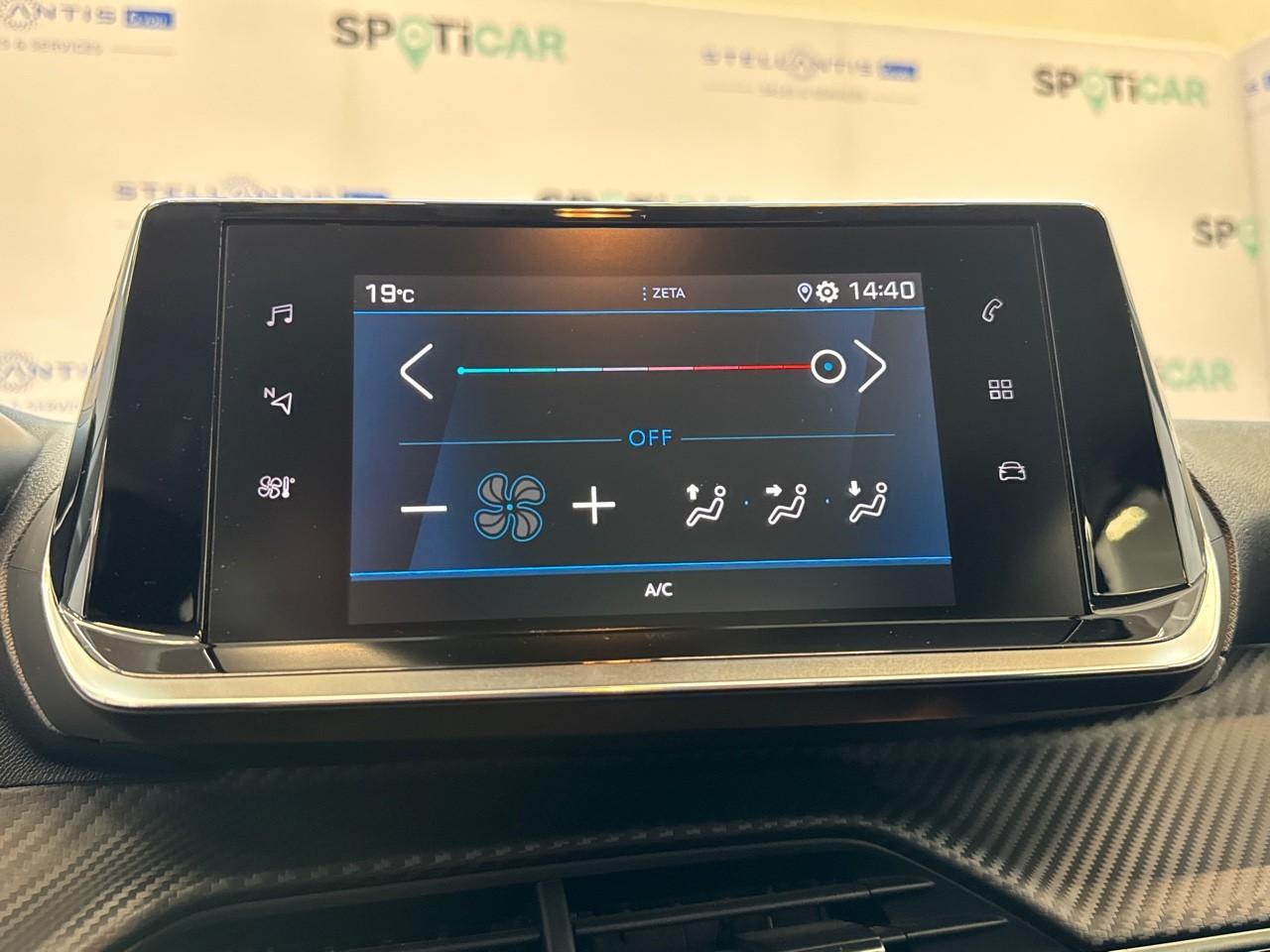 Peugeot Peugeot 208 usata 9