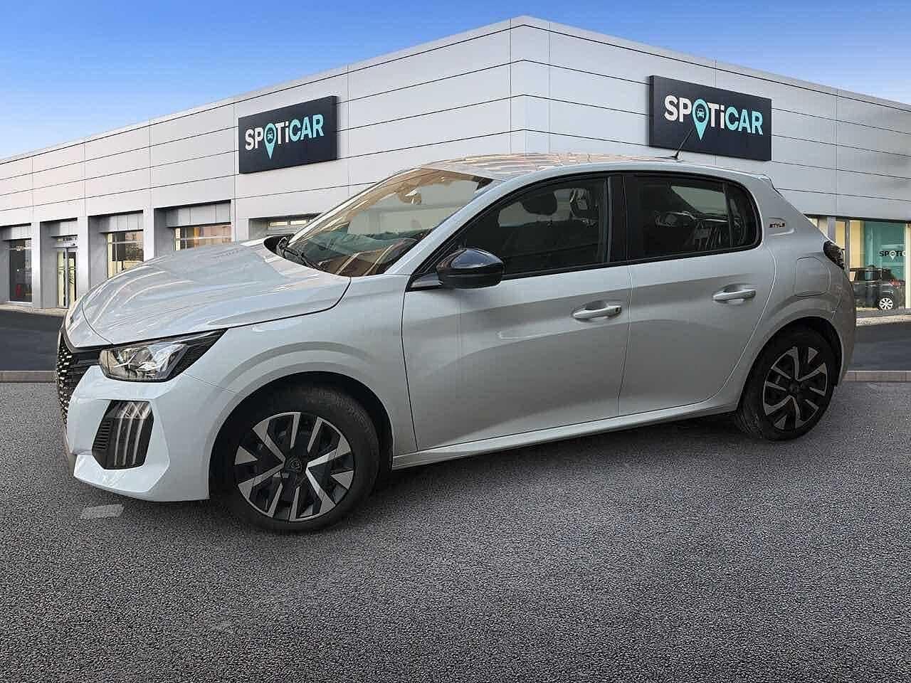 peugeot 208 208 style hybrid 110 e-dcs6 auto usata