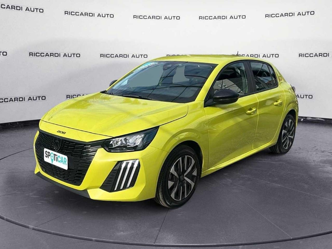 peugeot 208 208 2� serie puretech 100 stopstart 5 porte style usata