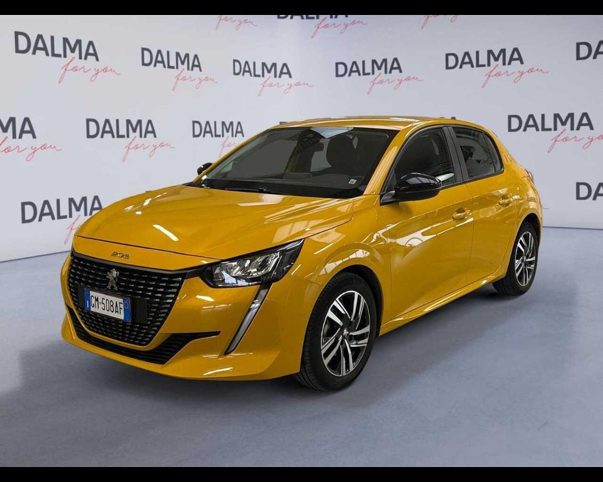 peugeot 208 208 1.2 puretech allure pack ss 75cv usata