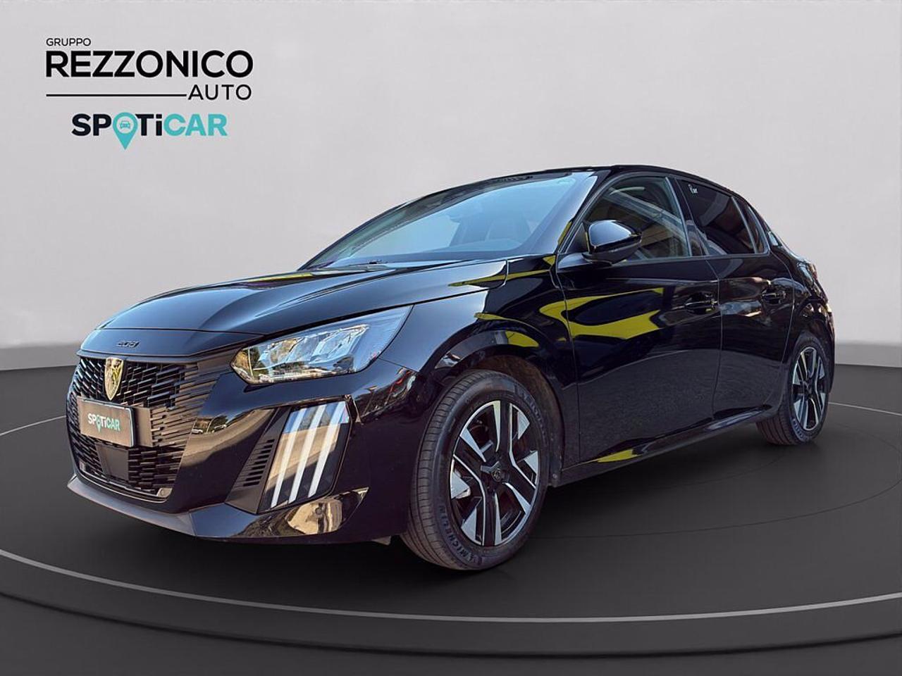 peugeot 208 208 1.2 puretech allure ss 100cv usata