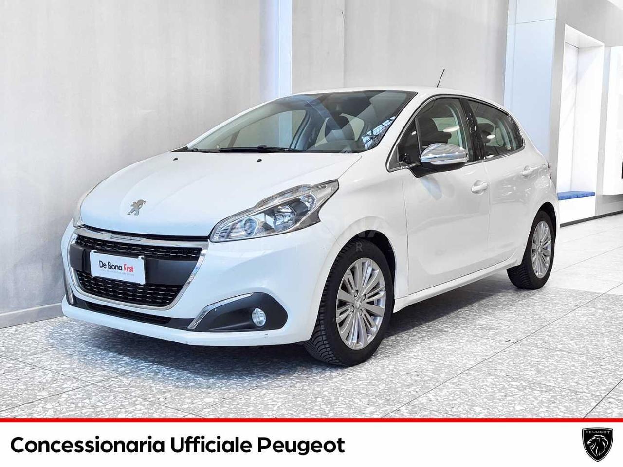 peugeot 208 208 5p 1.2 puretech active ss 82cv neopatentati usata