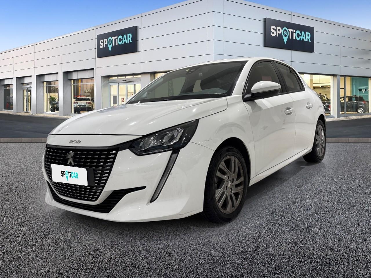 PEUGEOT PEUGEOT 208 Usato Bianco benzina 2020