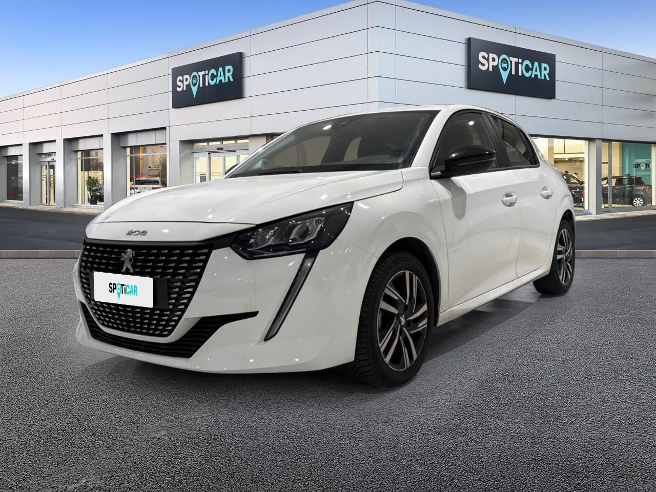 PEUGEOT PEUGEOT 208 Usato Bianco benzina 2023