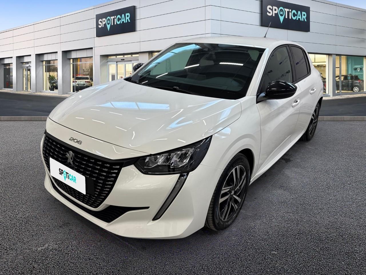 PEUGEOT PEUGEOT 208 Usato Bianco benzina 2023