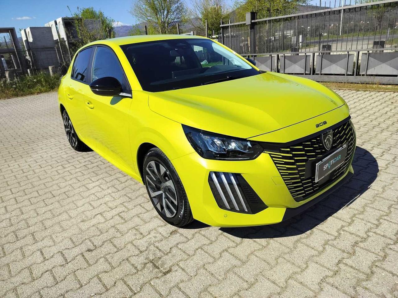 peugeot 208 208 turbo 100 cv business km �? usata