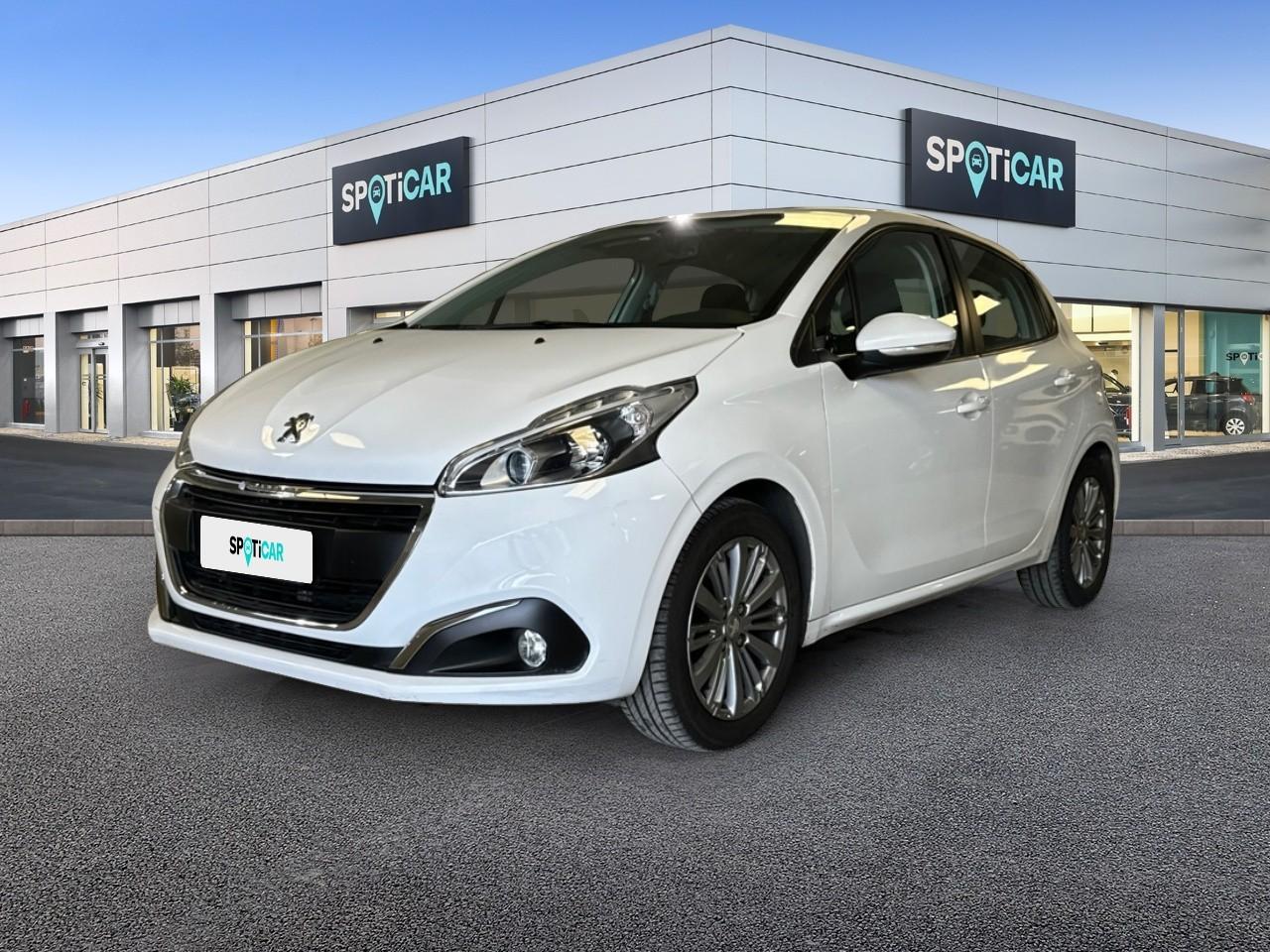 PEUGEOT PEUGEOT 208 Usato Bianco benzina 2016