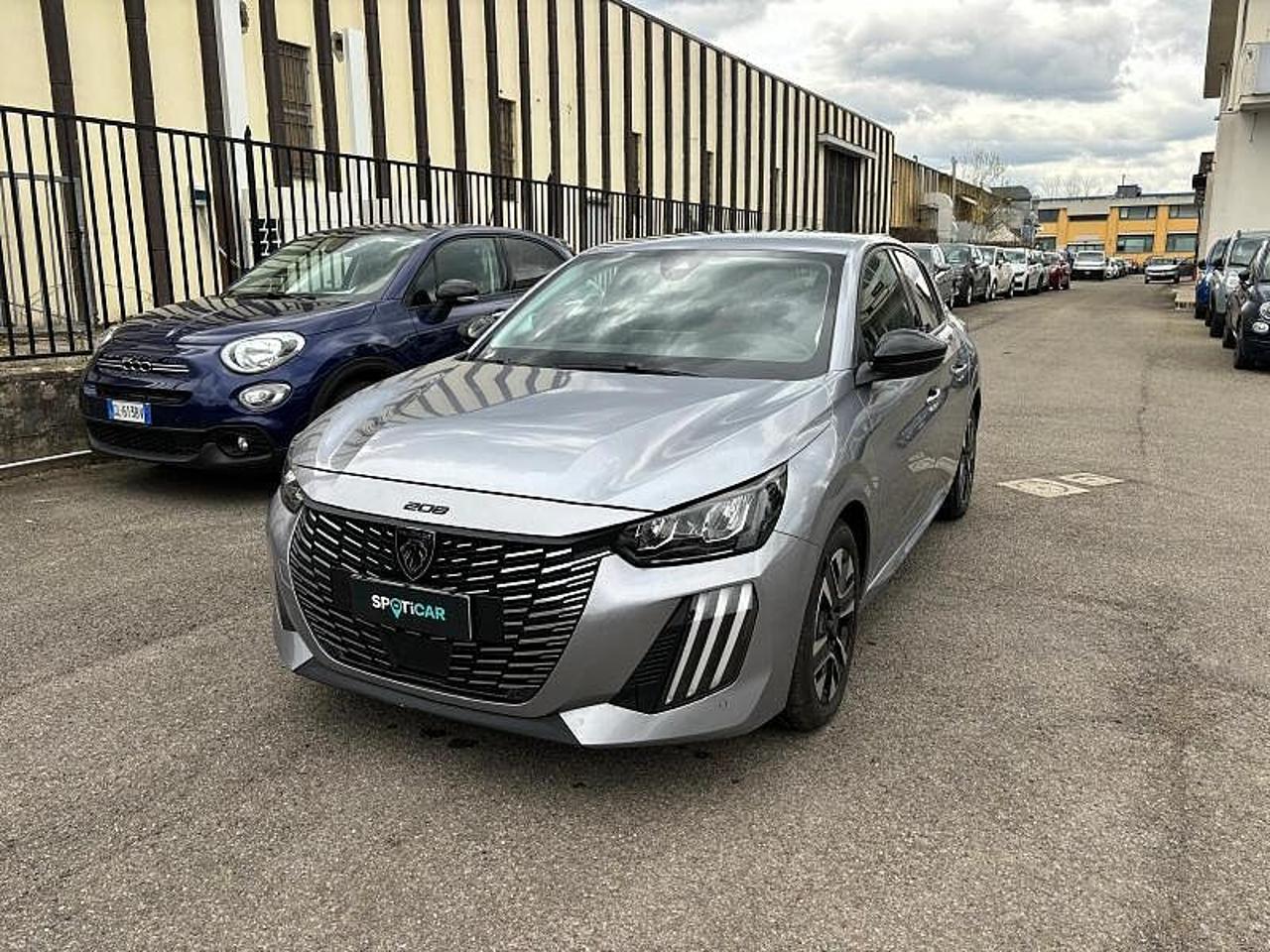 peugeot 208 208 promo1.2 puretech allure ss 100cv usata