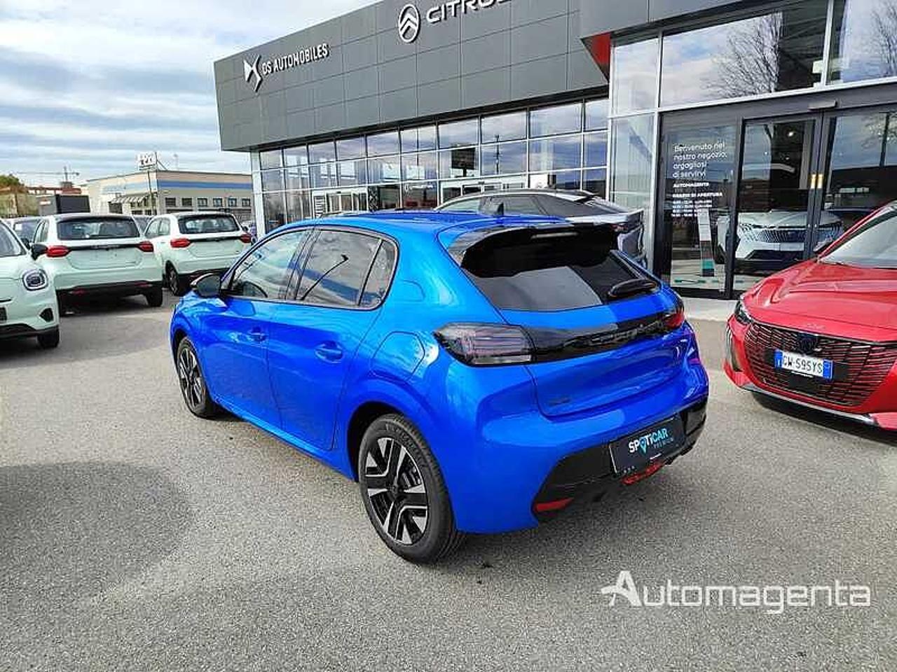 Peugeot Peugeot 208 usata 10
