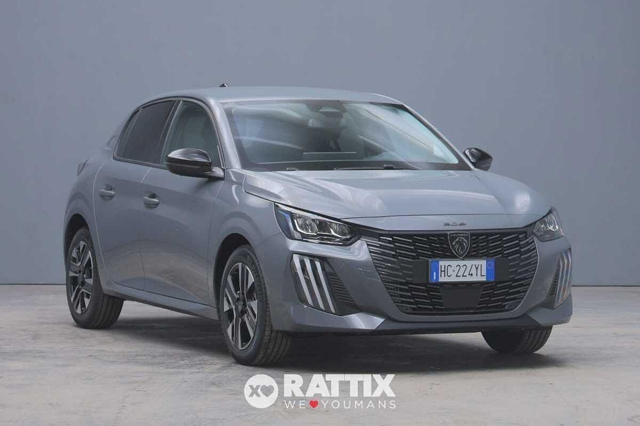 peugeot 208 208 1.2 puretech 100cv allure usata